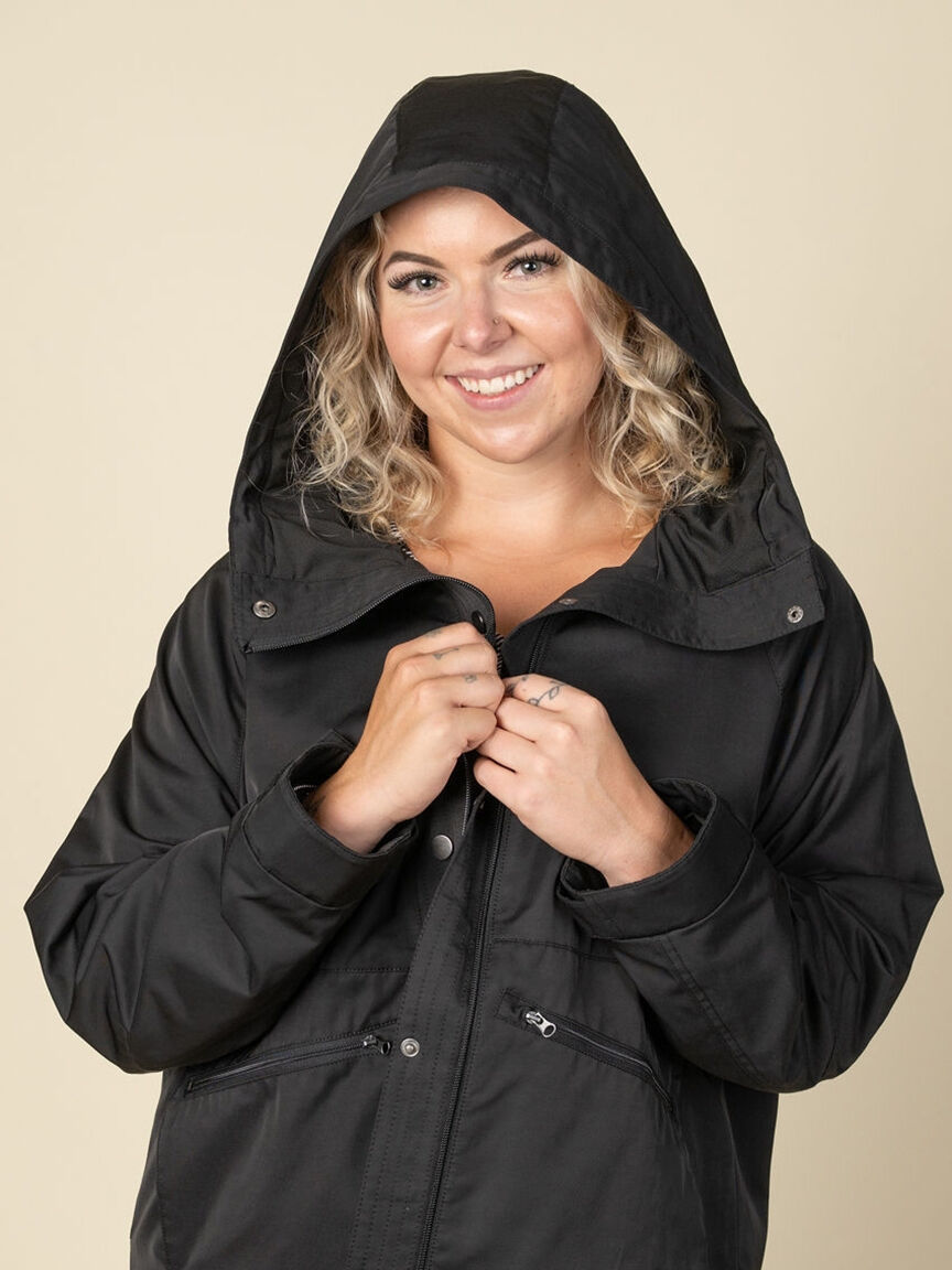 Lightweight Water Repellant Coat