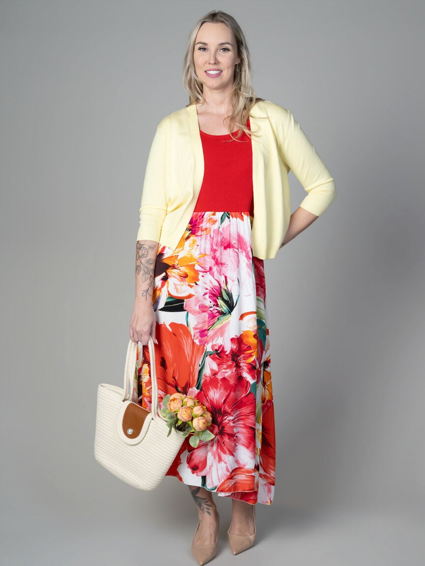 Sleeveless Maxi Dress