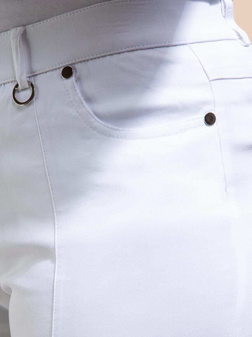 5-Pocket Bermuda Shorts Image 4