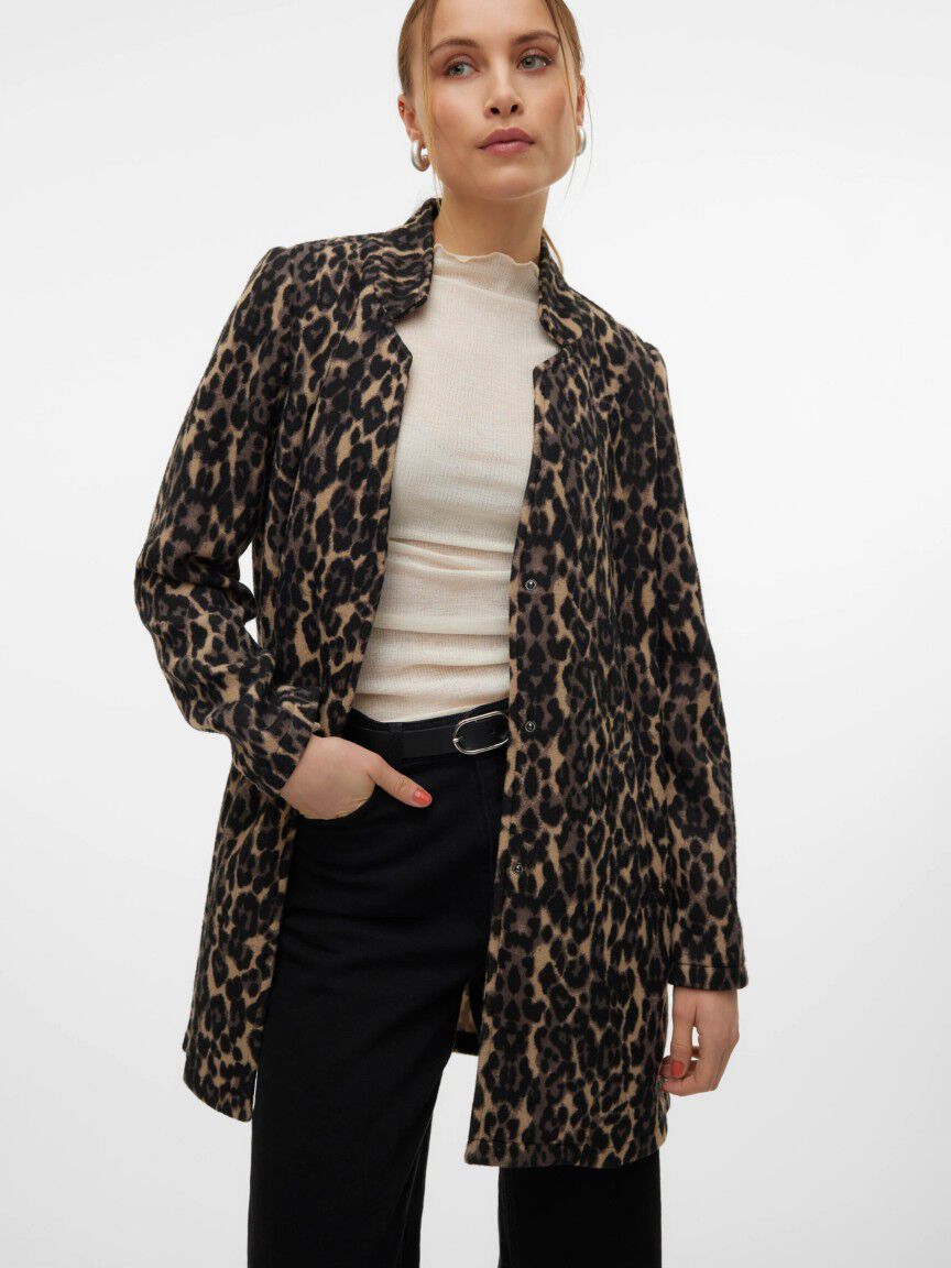 Notch Collar Coat
