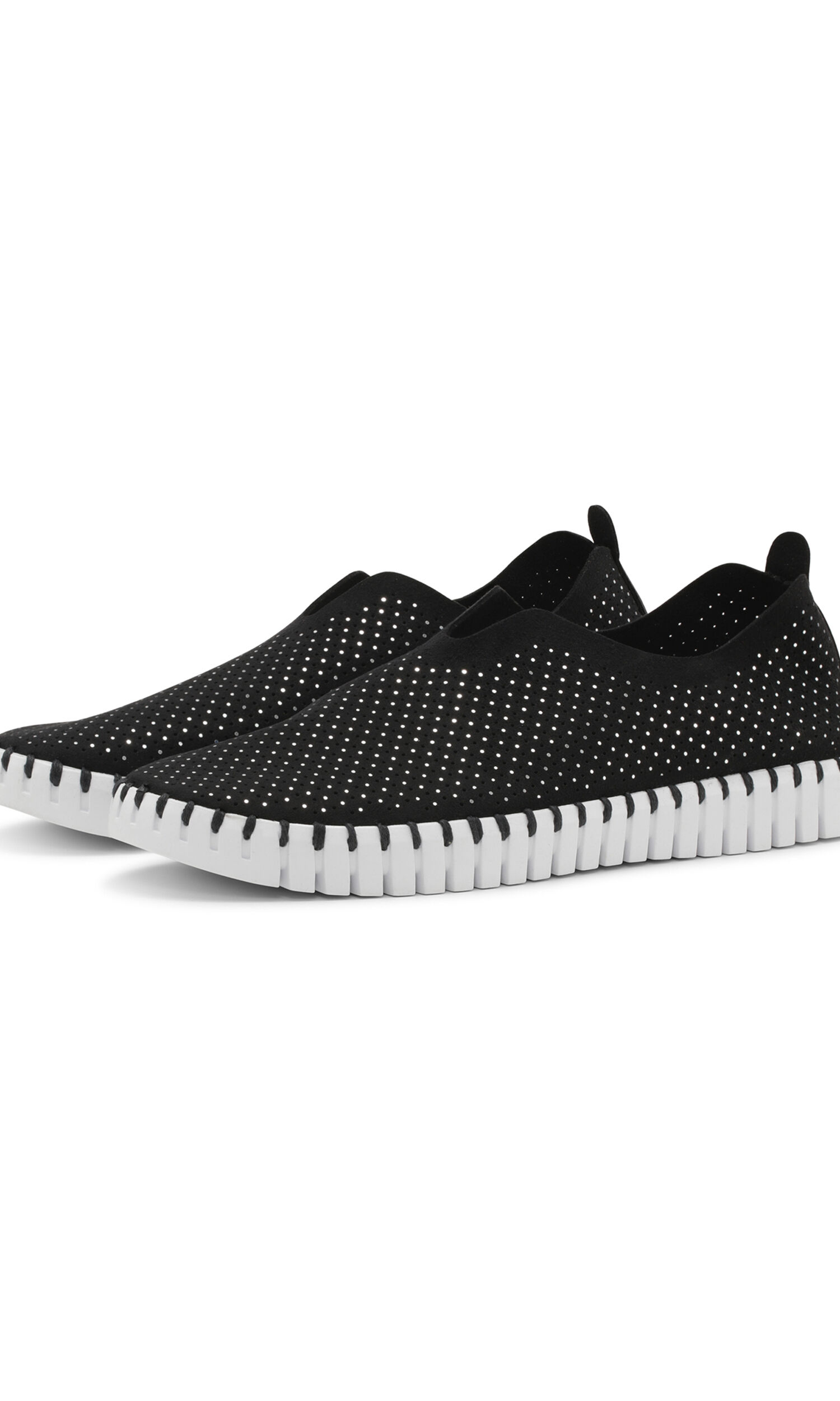 Slip-On Sparkle Tulip Shoe Image 1