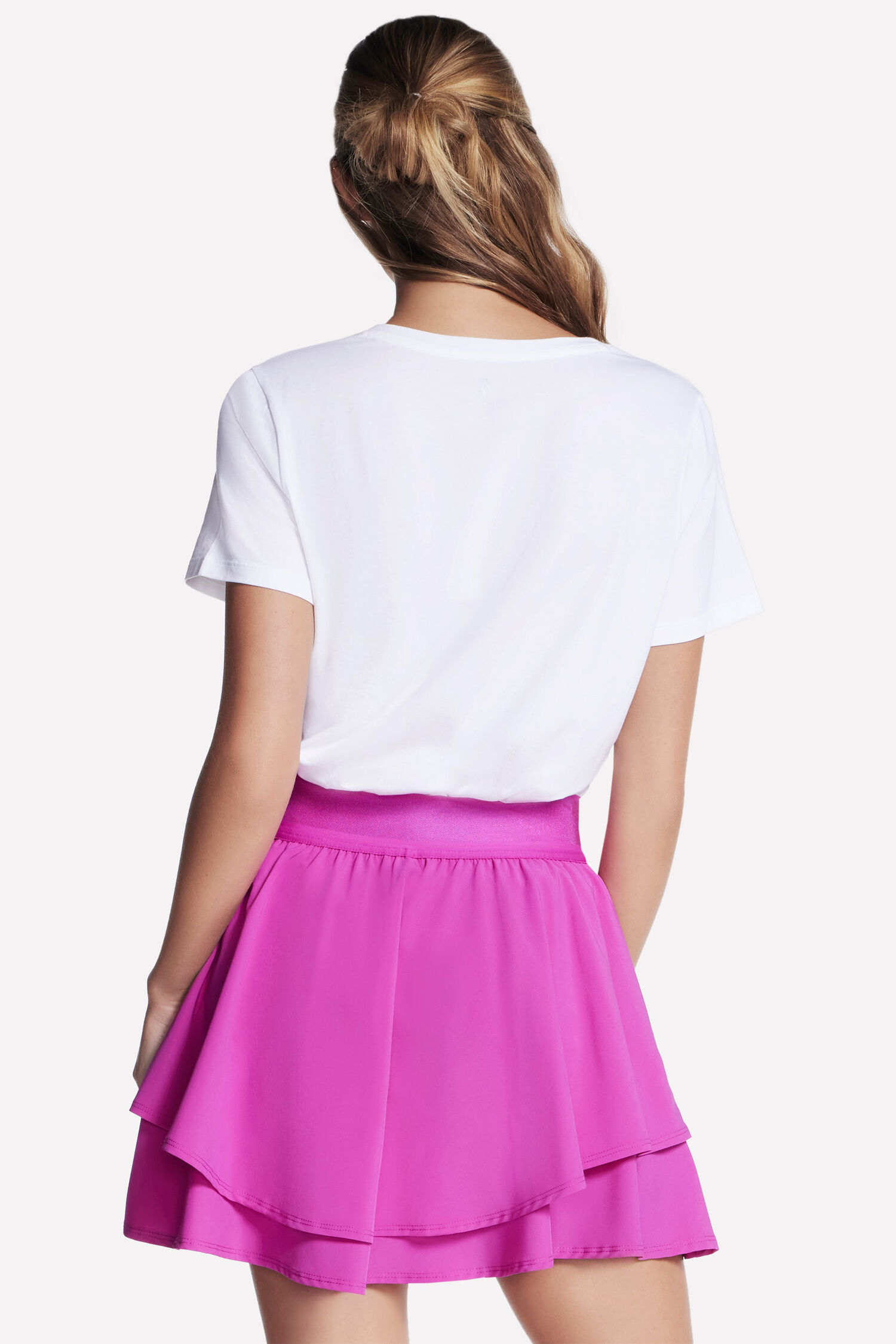 Pima V-Neck Tee  Image 2