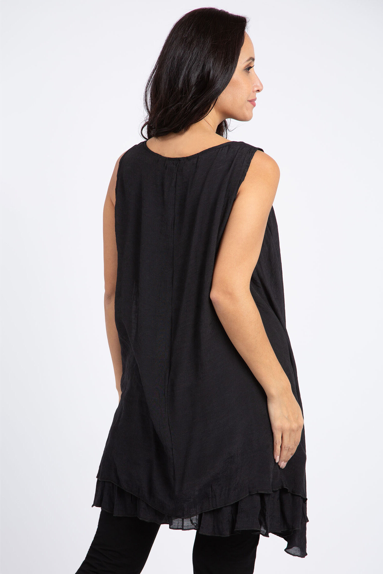 Sleeveless A-Line Tunic Image 4