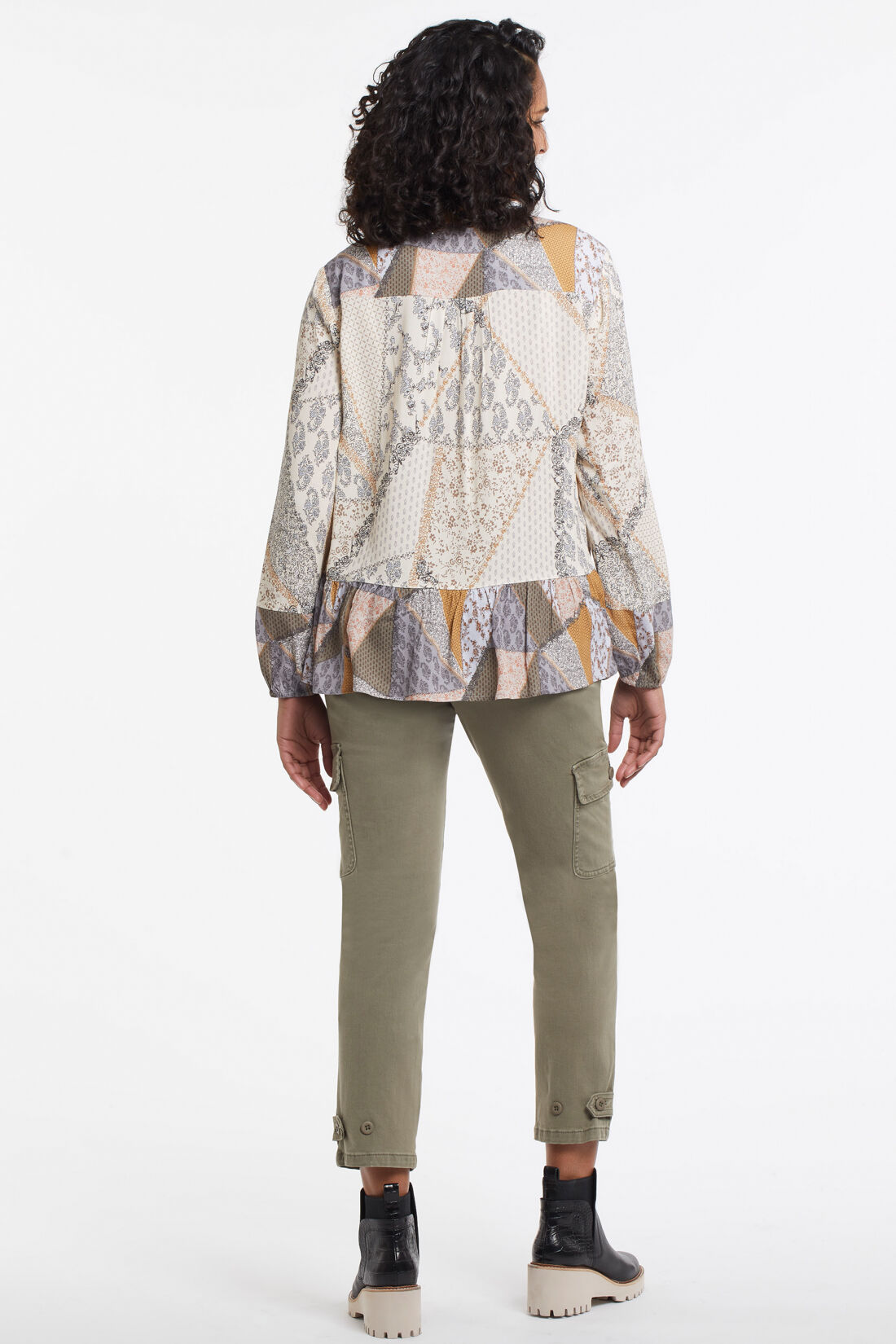 Peasant Boho Blouse Image 2