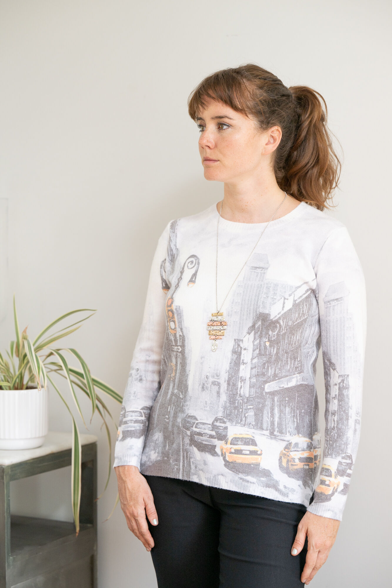 City Winter Taxi Sweater  Image 1