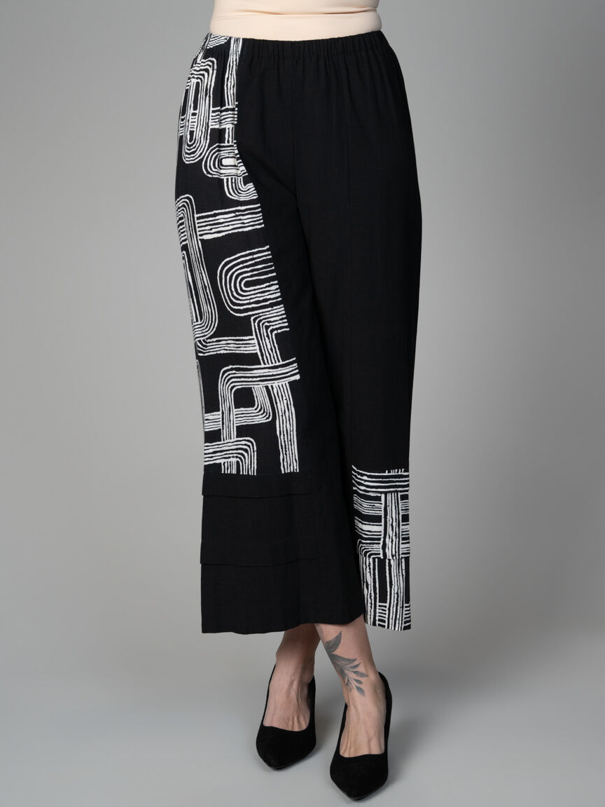 Pull-On Elastic Waist Pant