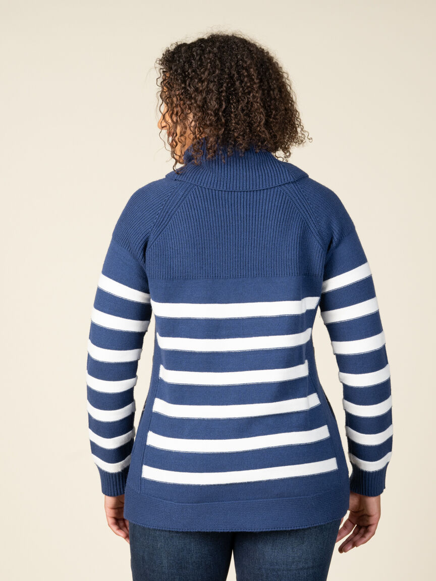 Long Sleeve Cowl Neck Sweater