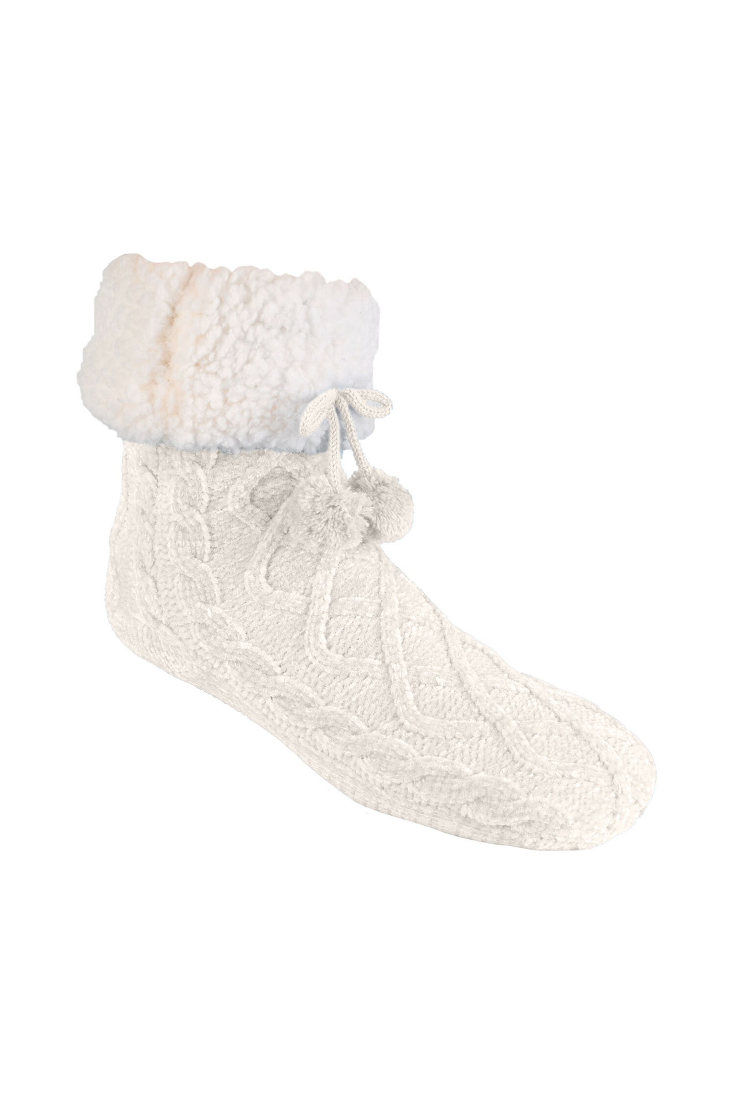 Chenille Slipper Socks  Image 1