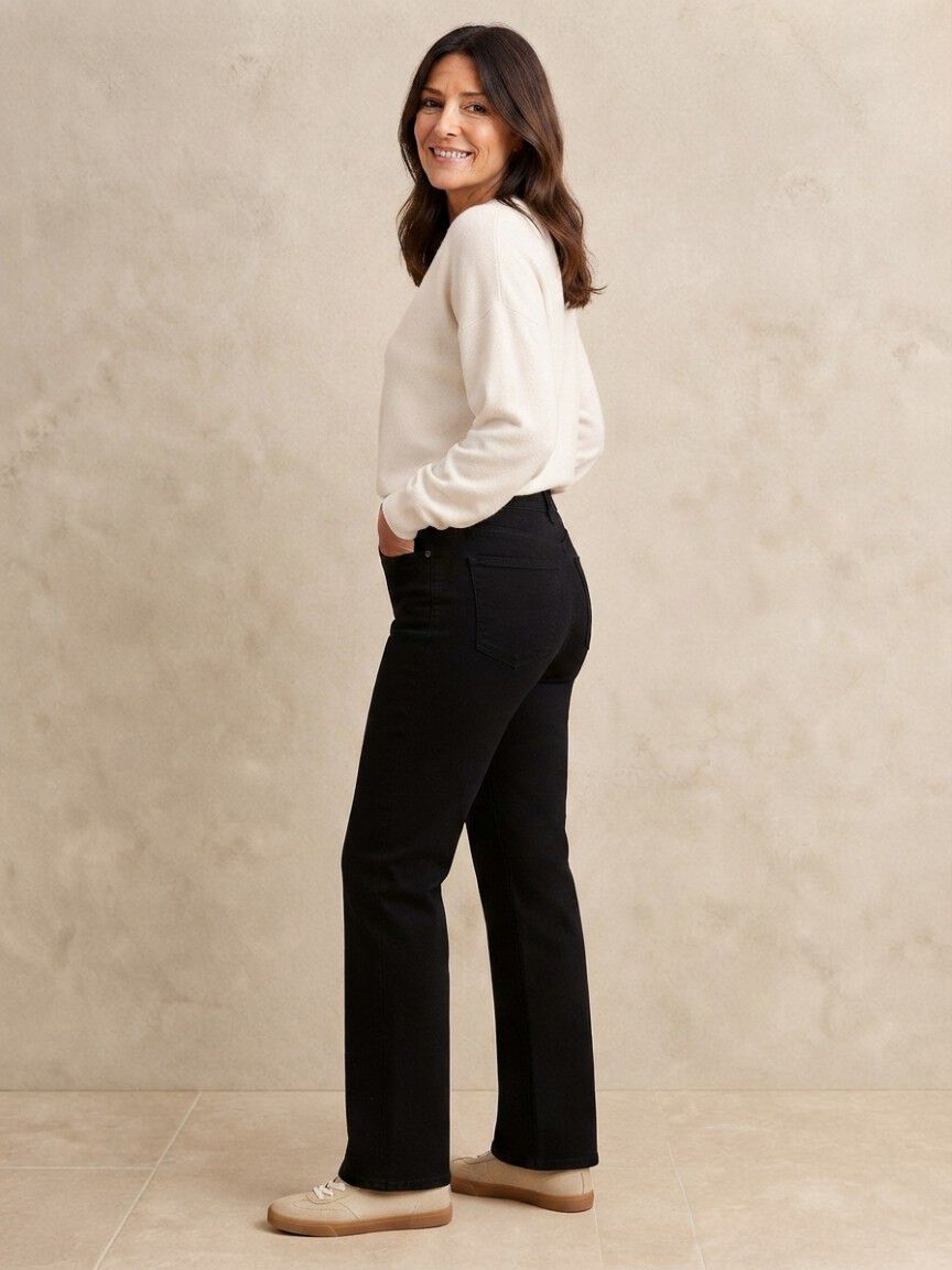 Gigi Straight Leg Pant
