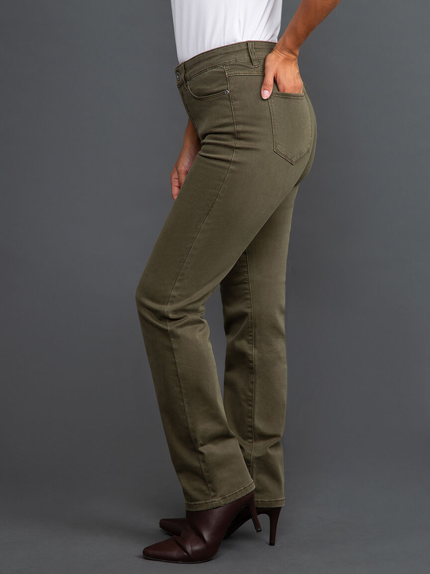 5 Pocket Colored Jeans Image 3