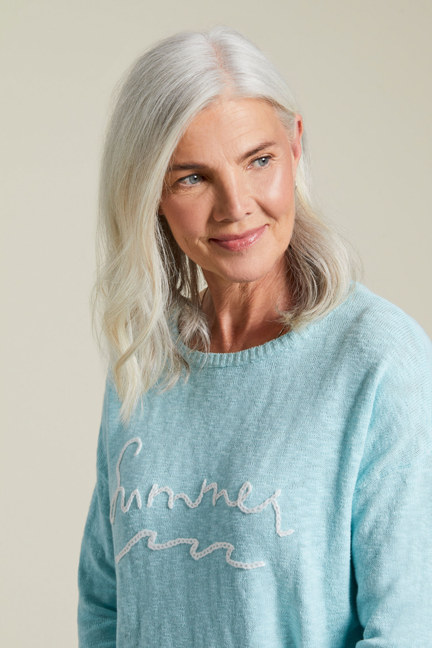 Crewneck Novelty Sweater Image 3