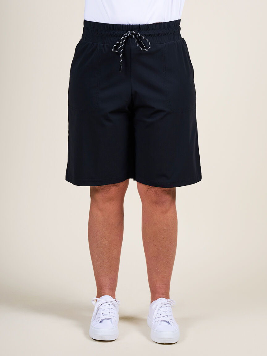 4 Way Stretch Pull On Shorts  Image 4