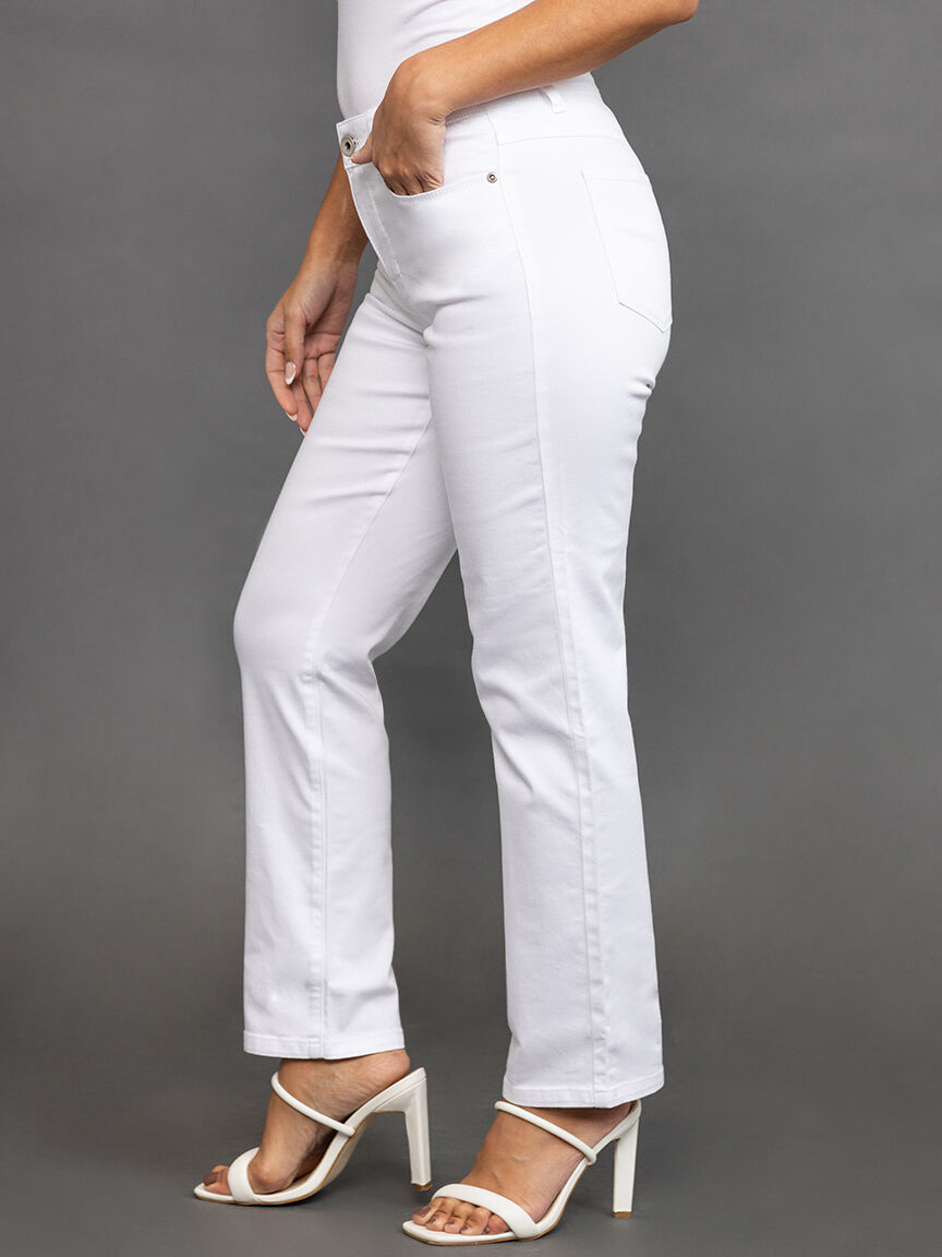 5 Pocket Colored Jeans Image 3