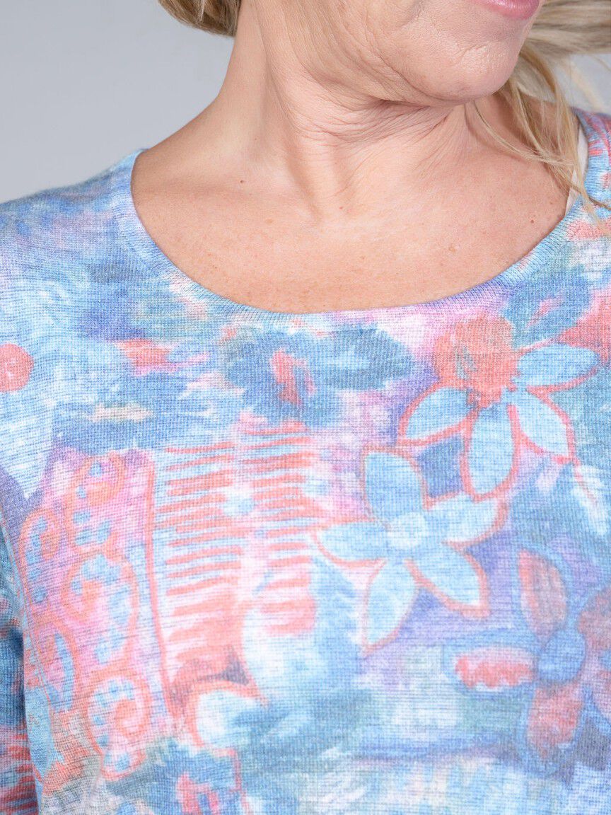Soft Long Sleeve Sweater Top