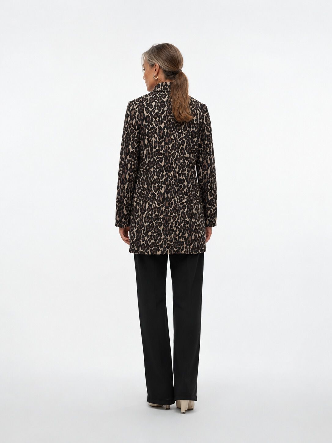 Notch Collar Coat