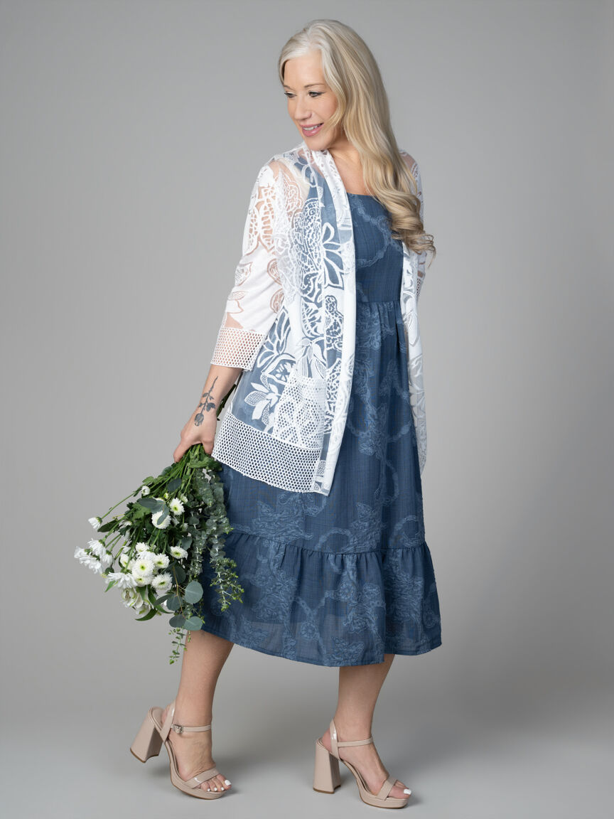 Sleeveless Dress With Pockets