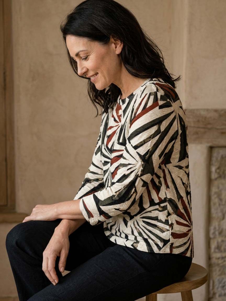 3/4 Sleeve Top