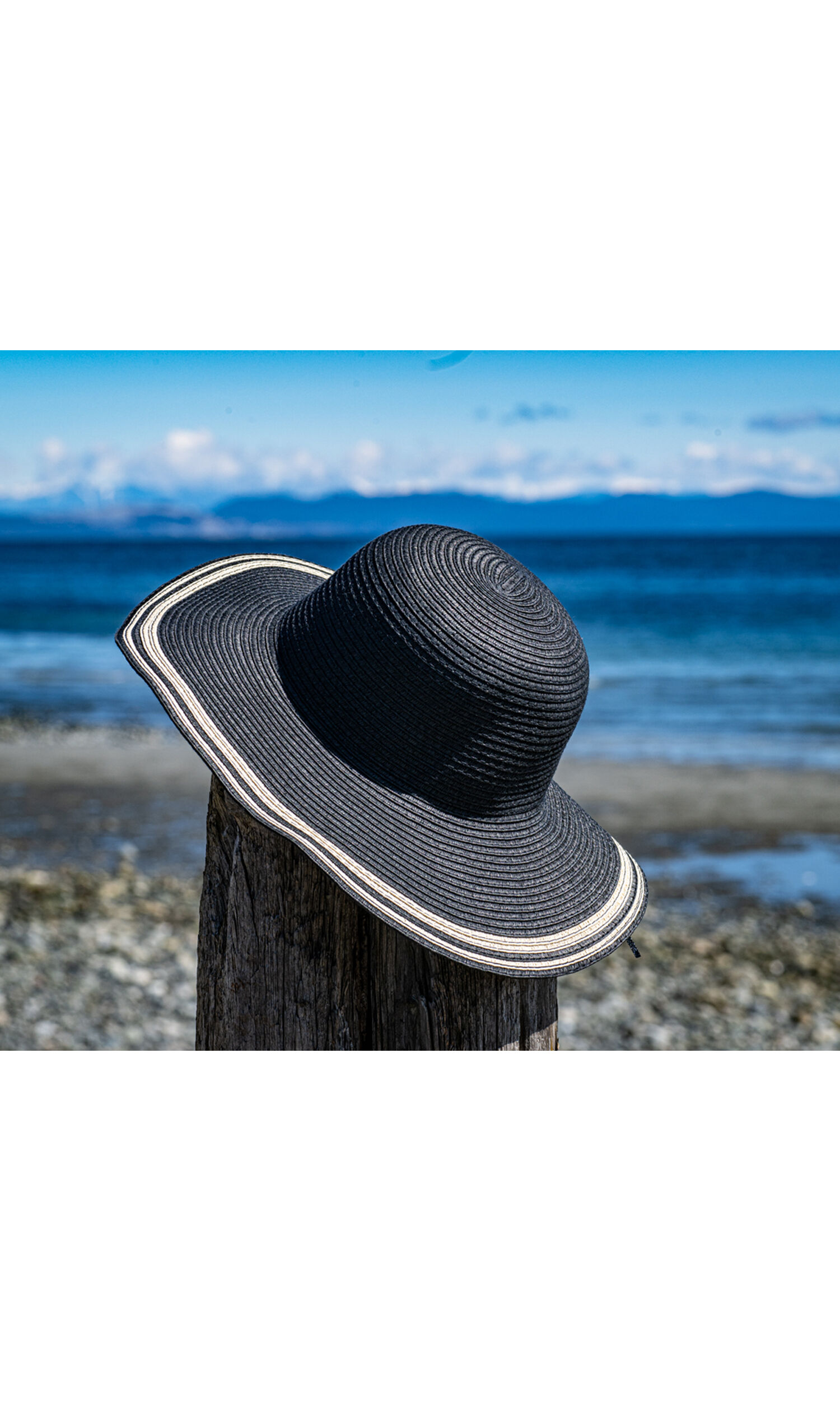 Wide Brim Sun Hat Image 2