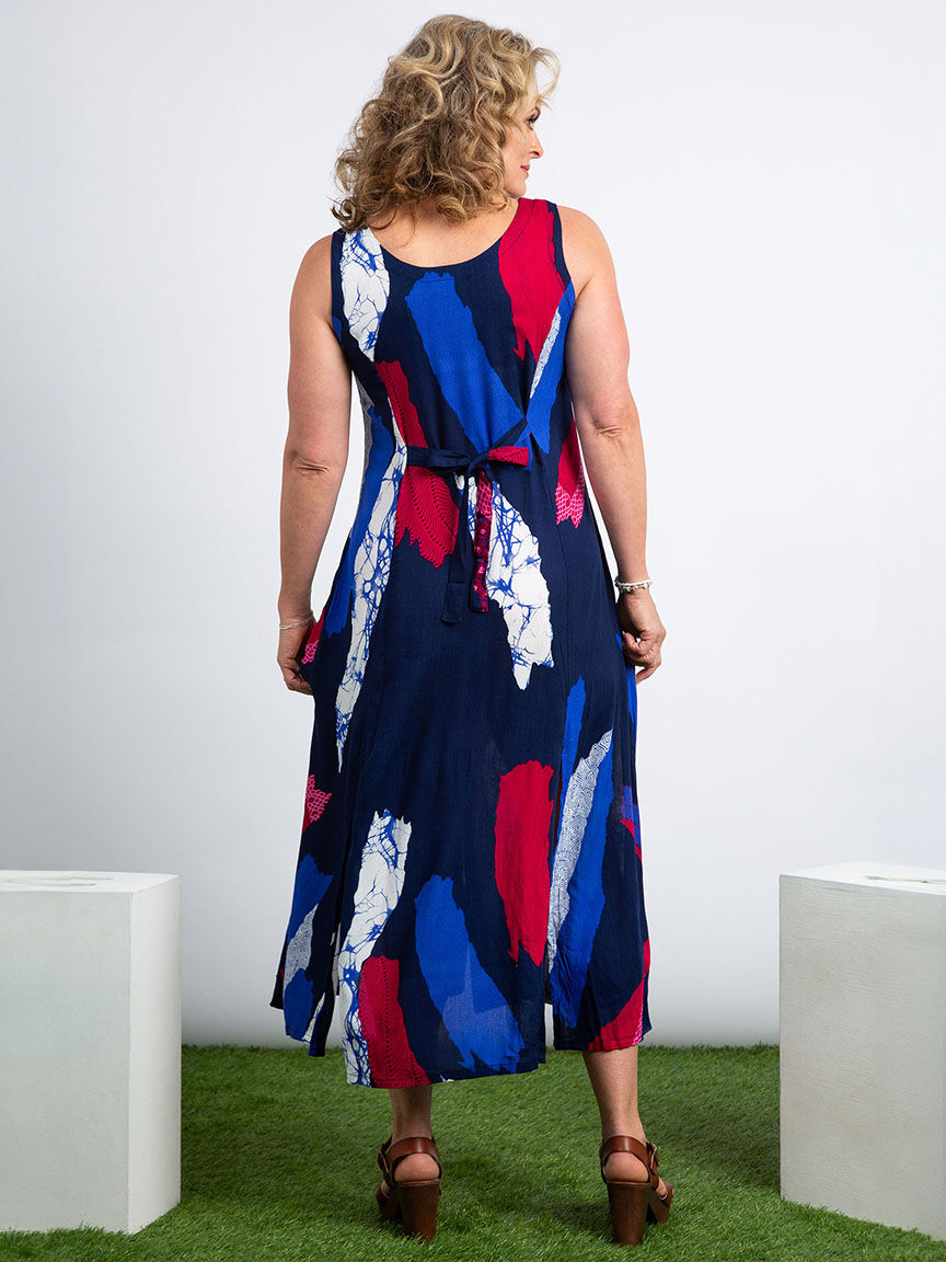 Button-Up Maxi Dress Image 3