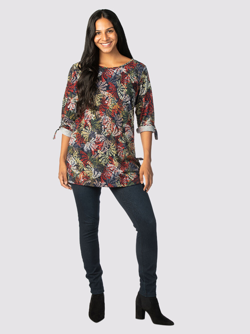 Timelessly Tailored Tunic Image 2