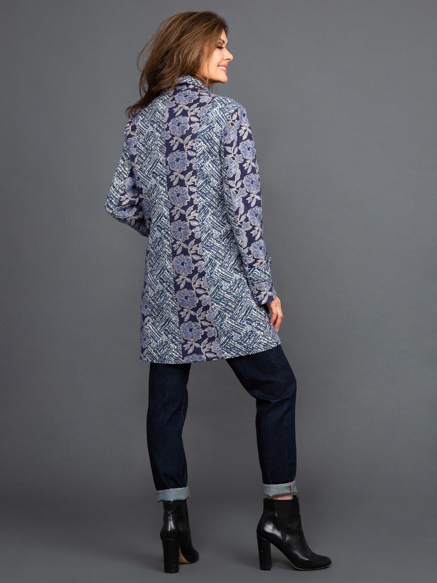 Longline Tapestry Jacket Image 4