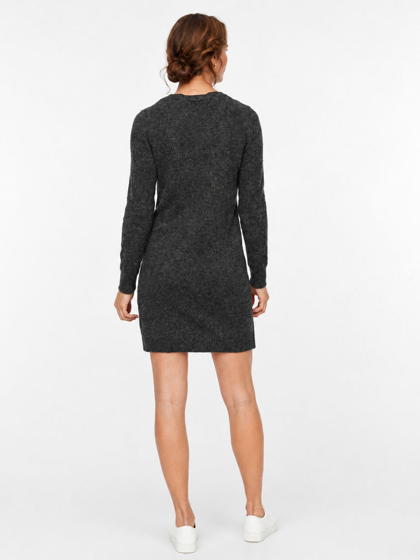  Knee Length Sweater Dress