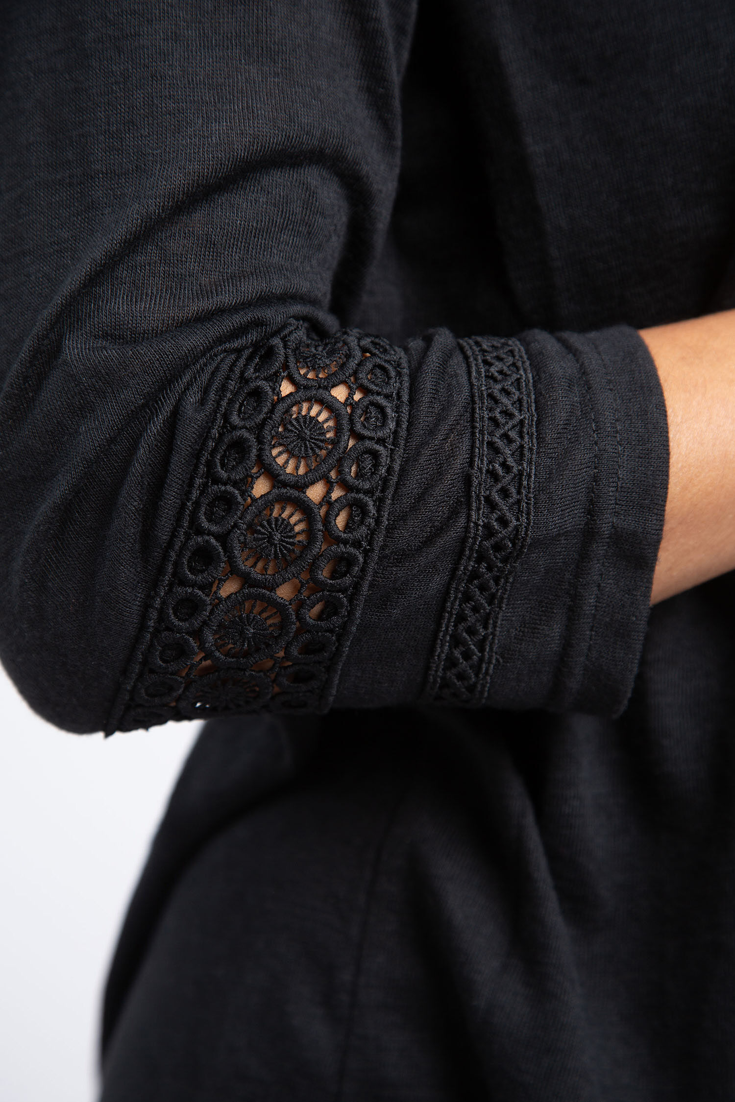 Crochet Cuff Cardigan  Image 4