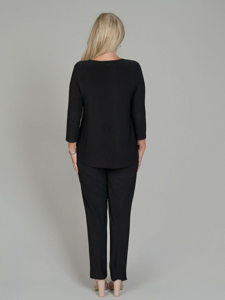 3/4 Sleeve Essential Top