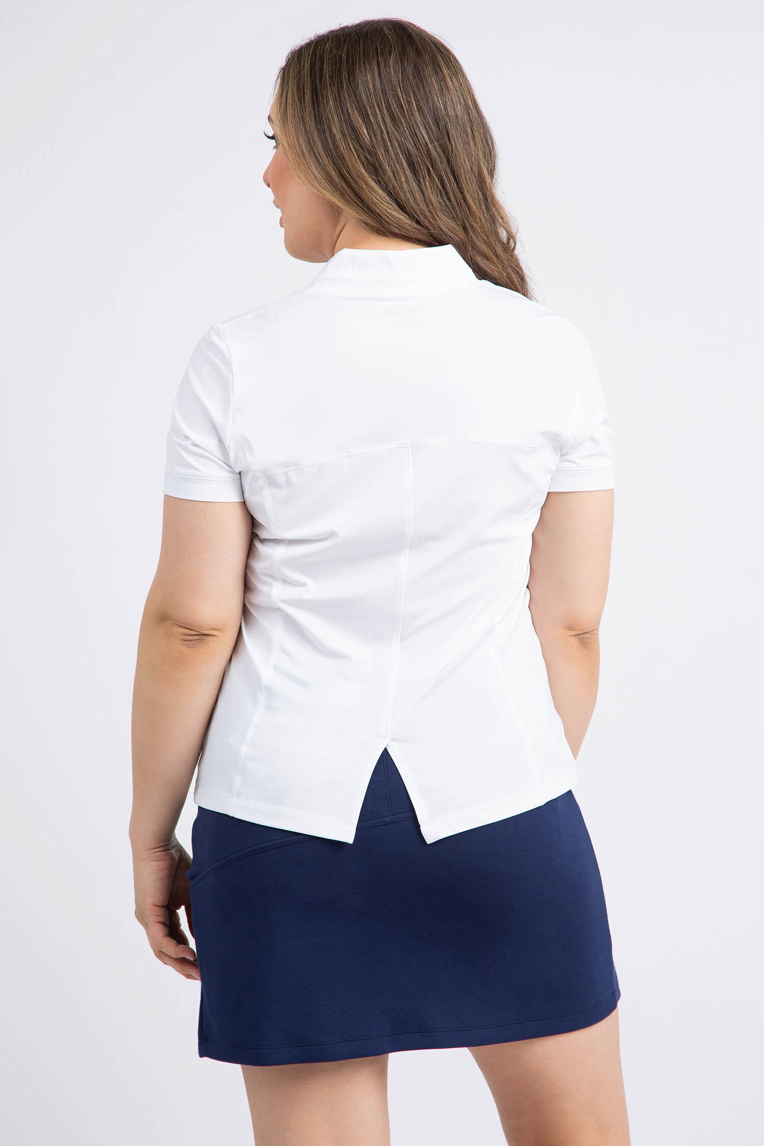 Performance UPF 50+ V-Neck Top Image 4