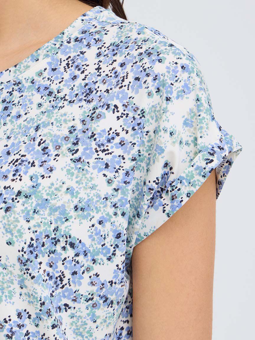 Short Sleeve Crew Neck Shirt Image 4