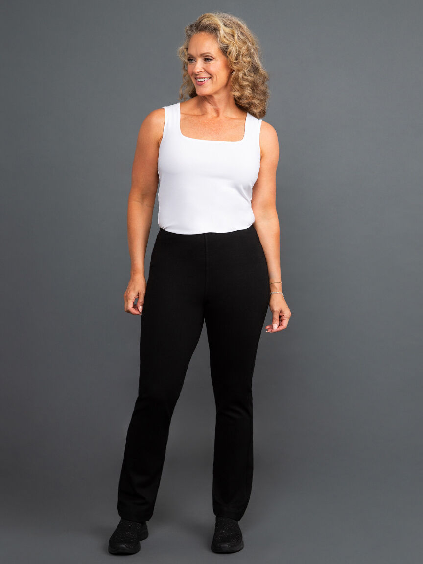 Micro Flare Jegging w/ Flatten It&reg; Waist Image 1