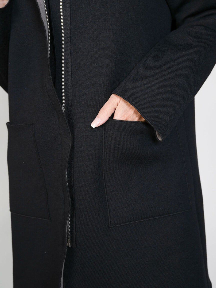 Soft Lined Hooded Jacket