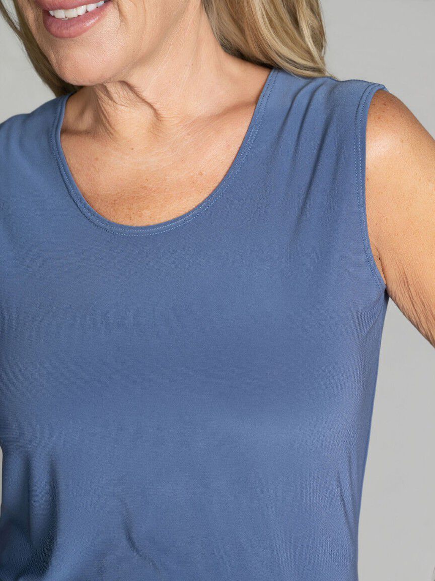 Basic Solid Cami Tank 