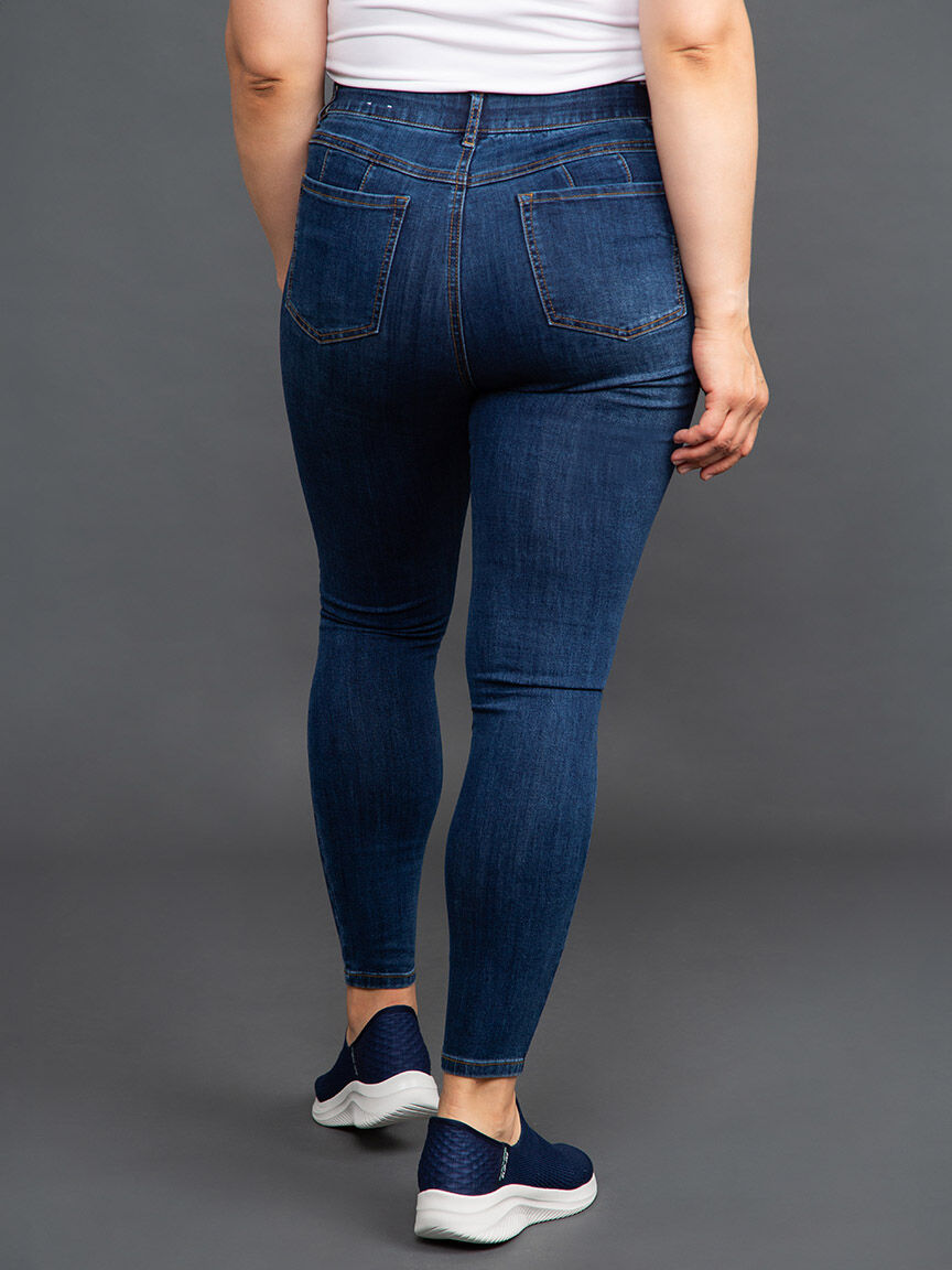 Sophia Curvy Skinny Jeans Image 4