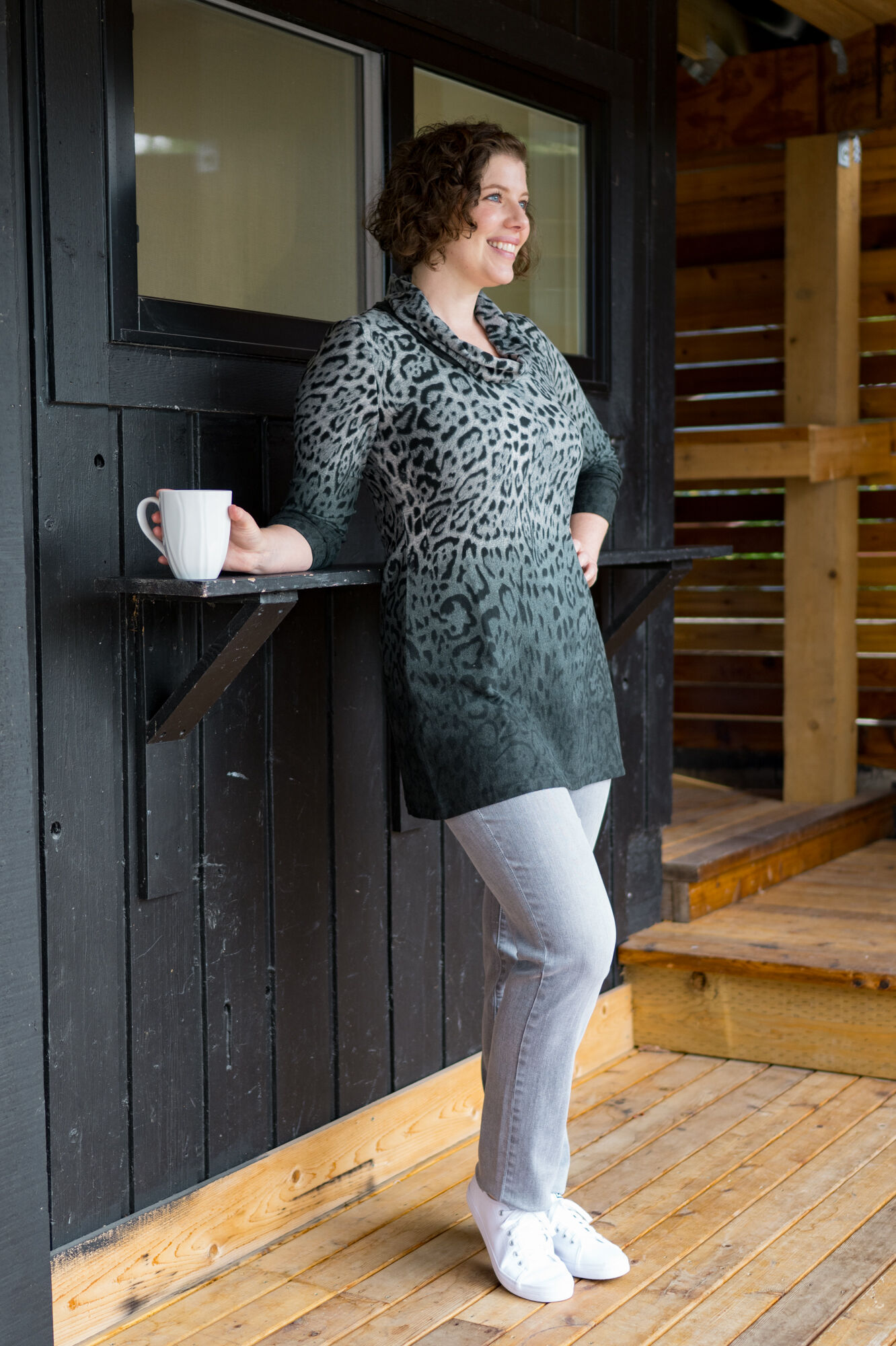 Mid-Rise Straight Denim Image 3