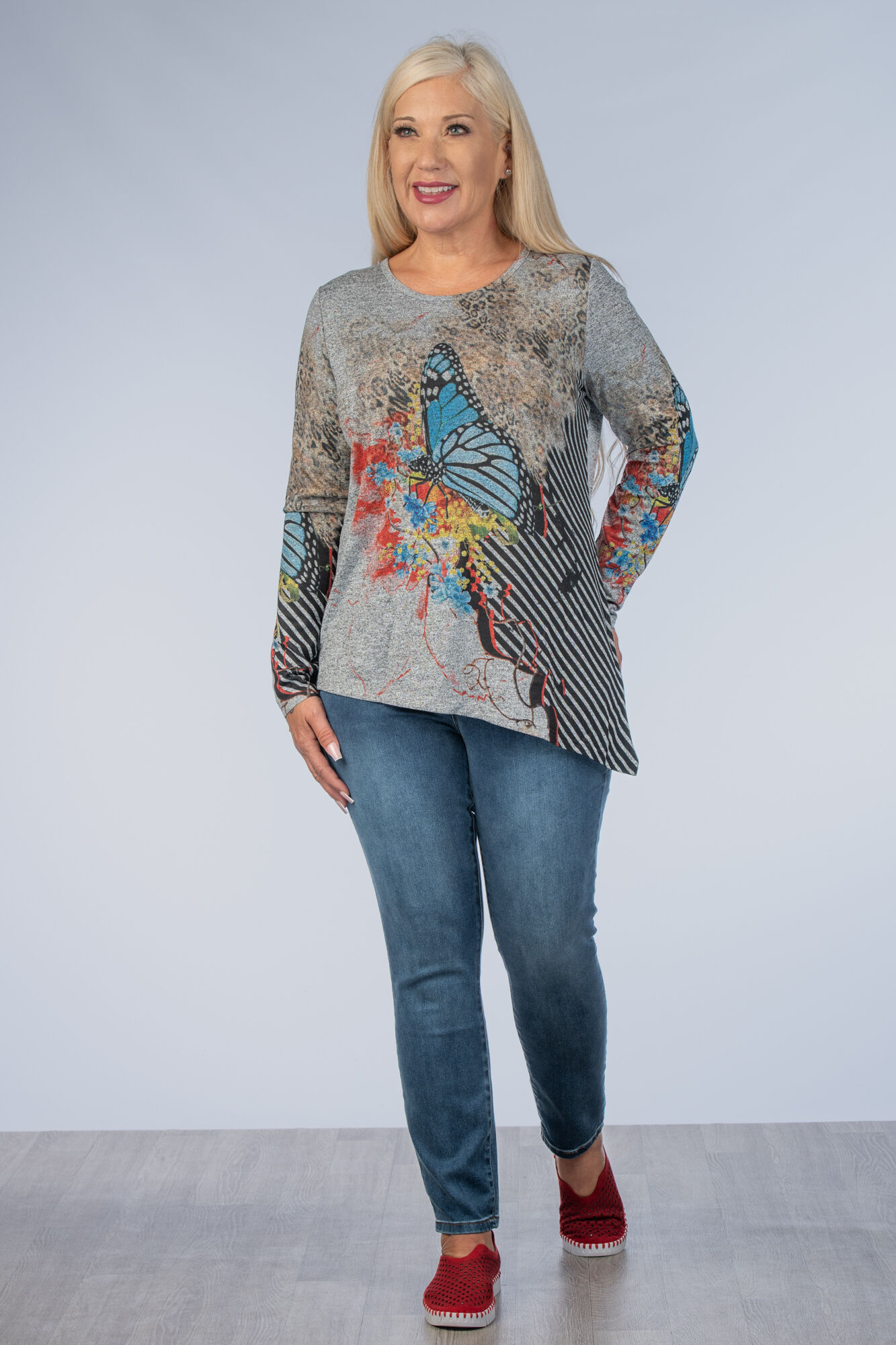 Beautiful Butterfly Shirt Image 3