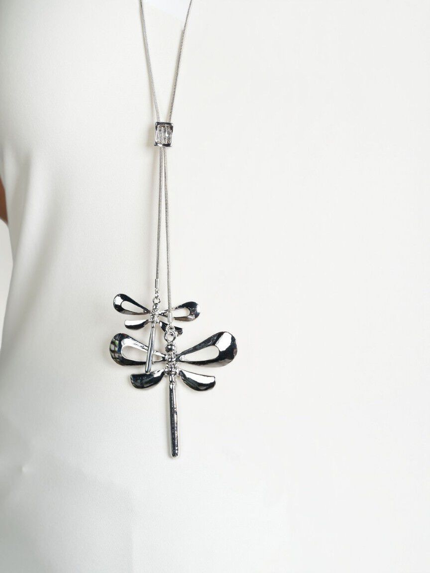 Adjustable Dragonfly Jewelry Set