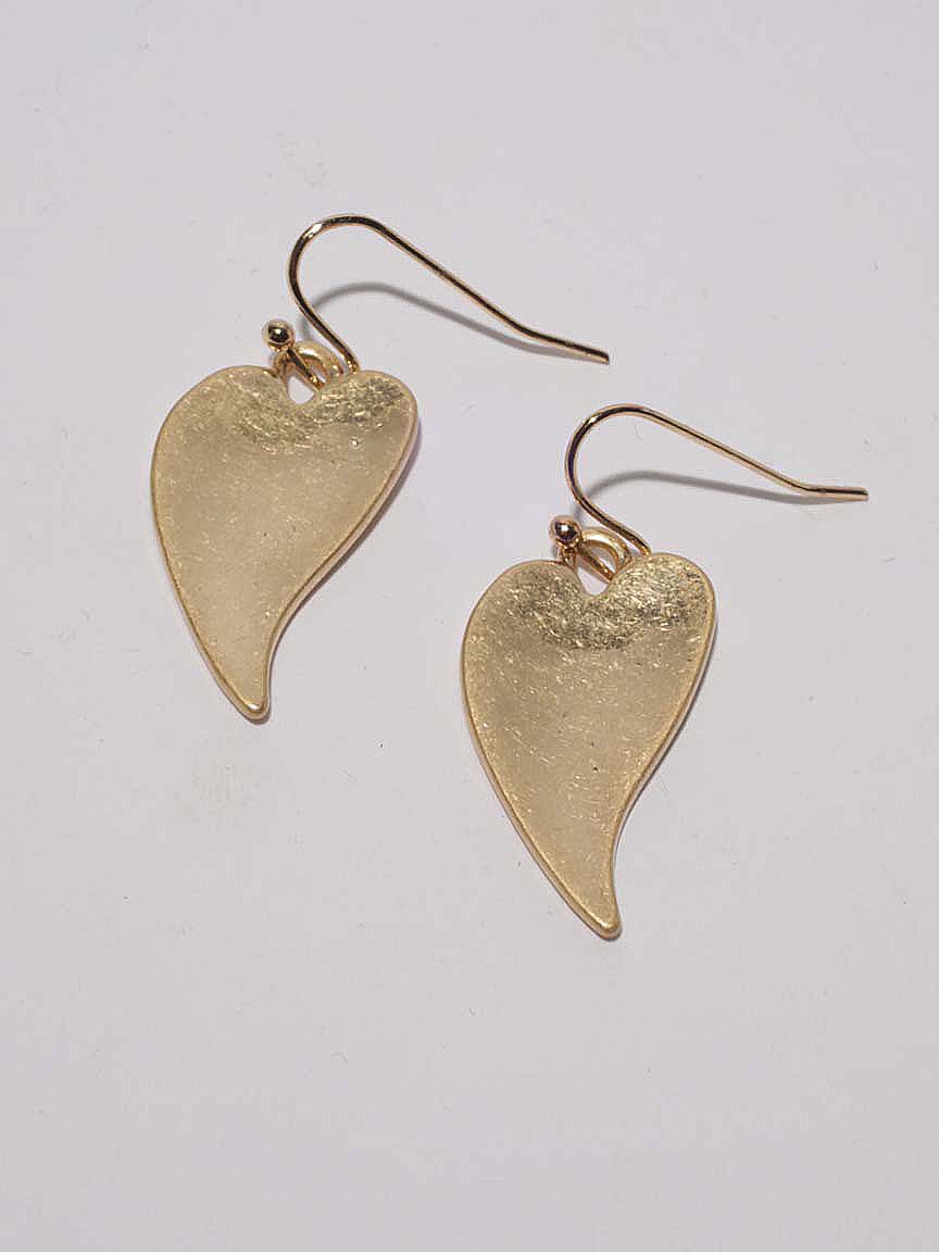 Gold Heart Cord Necklace Set Image 4