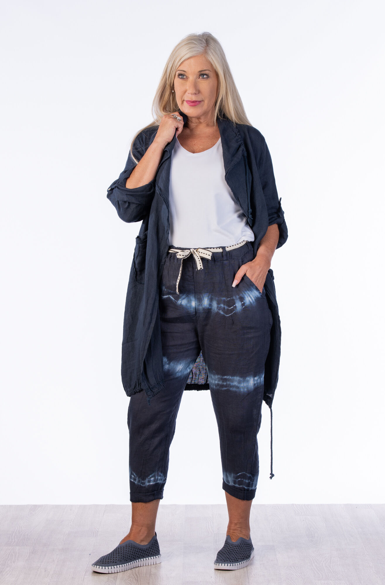 Italian Linen Jacket Image 1