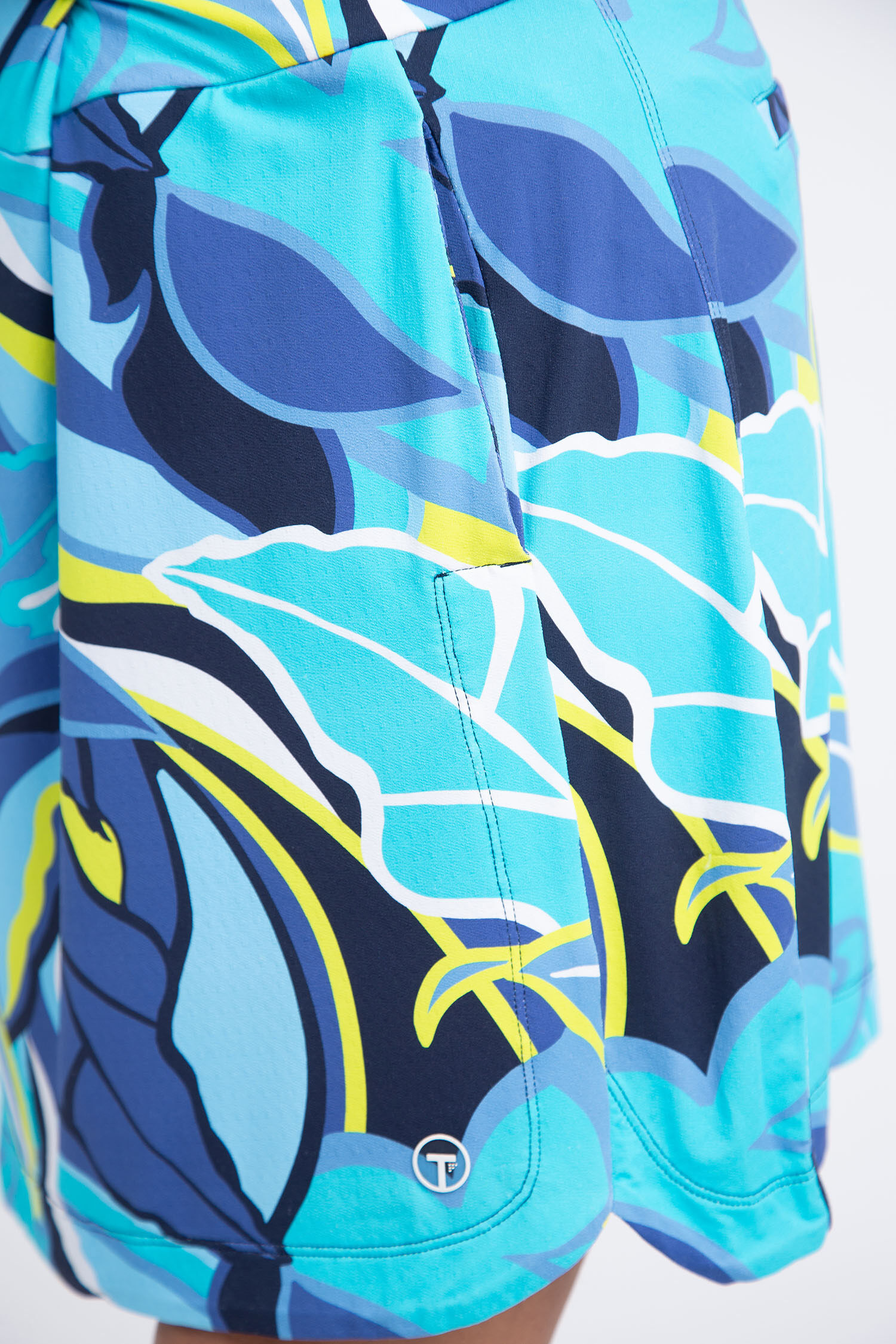 UPF 50+ Sun Protection Pull-On Golf Skort Image 4