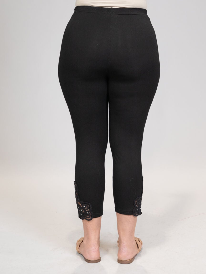 Bamboo Carpi Legging