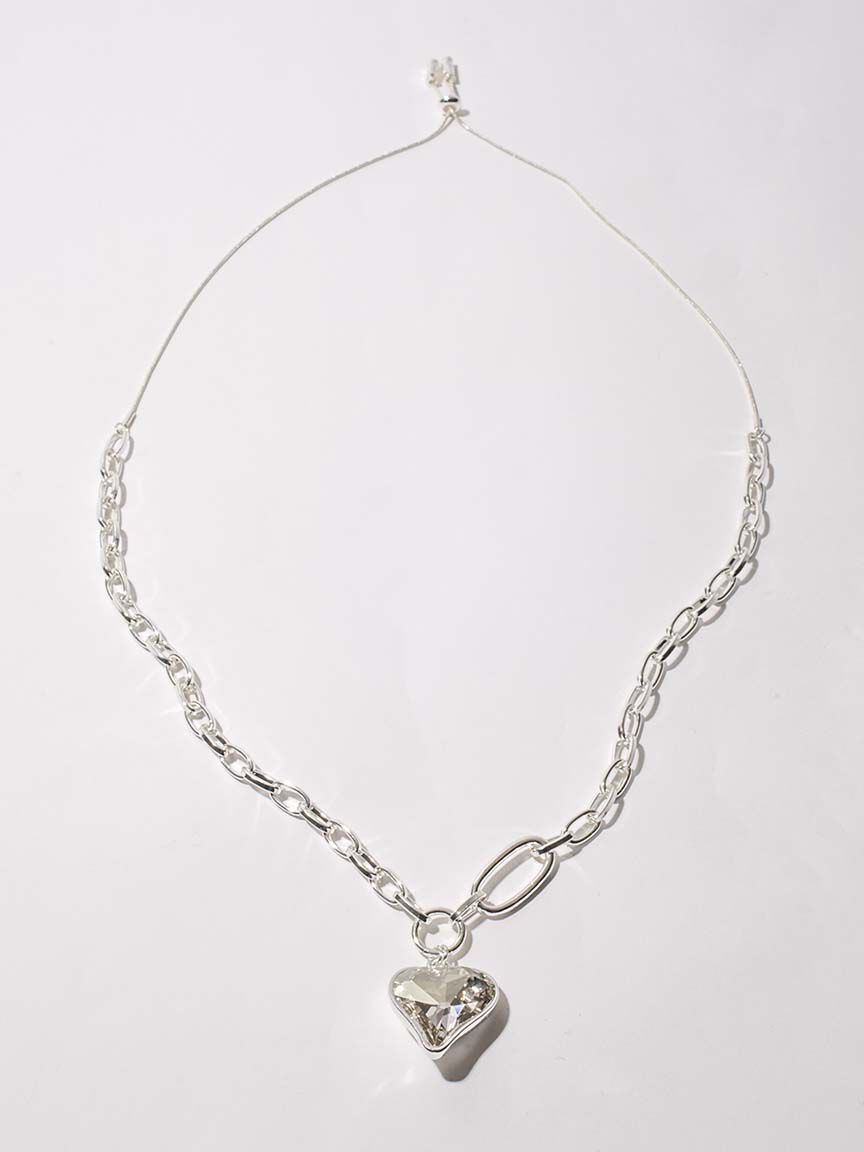 Adjustable Chain with Gold Heart Image 2