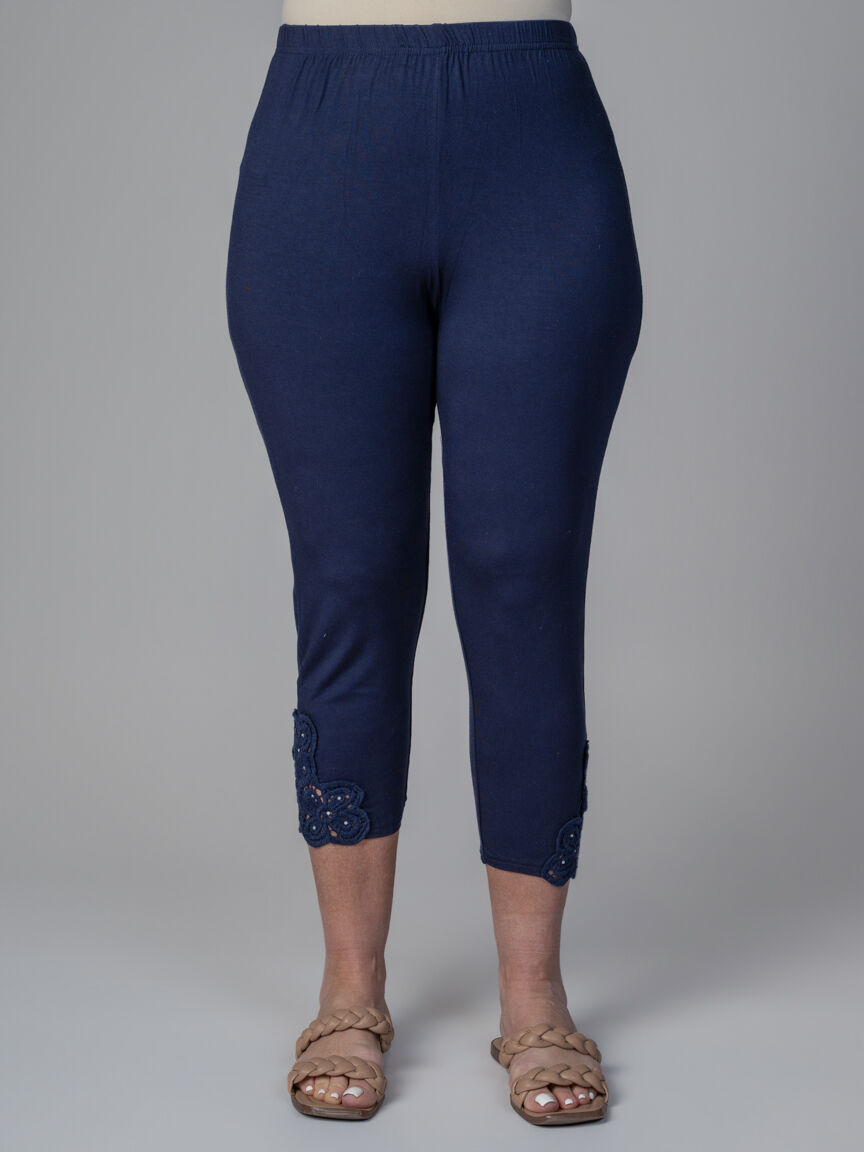 Bamboo Carpi Legging Image 2