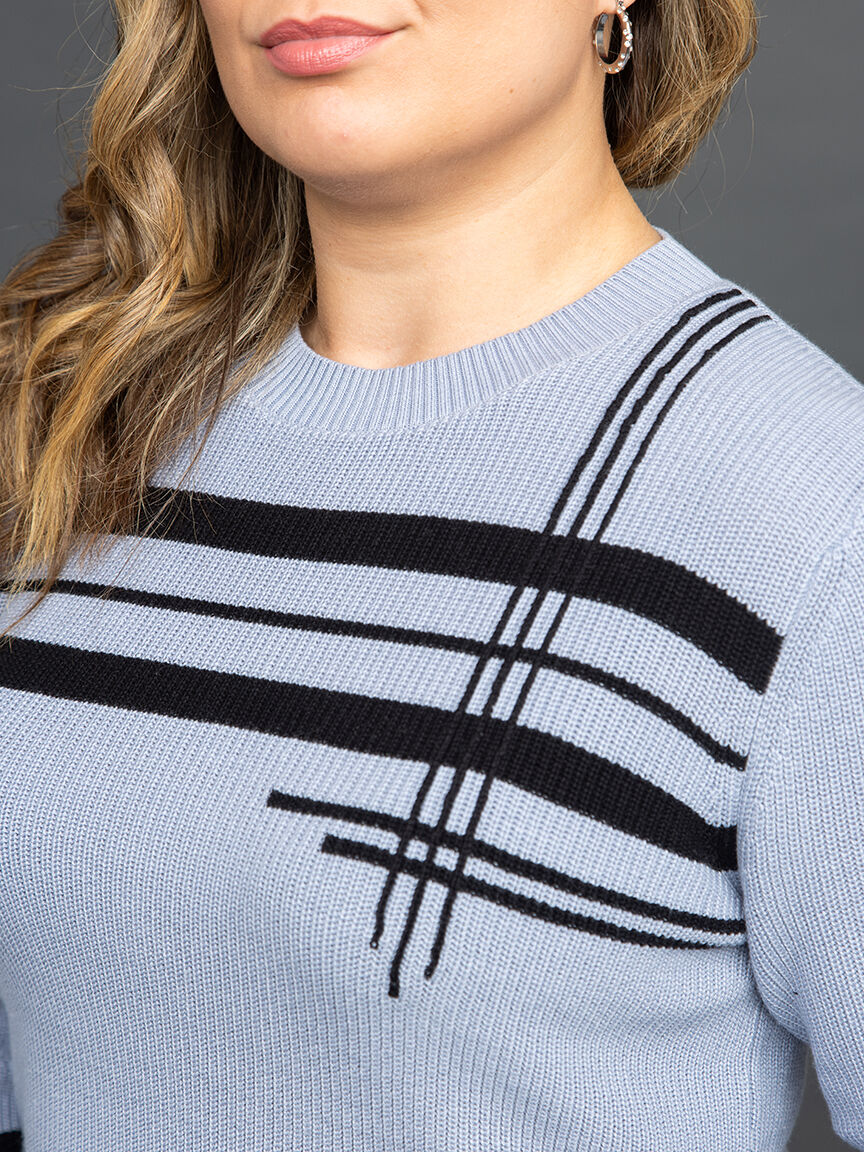 Long Sleeve Crewneck Top Image 5