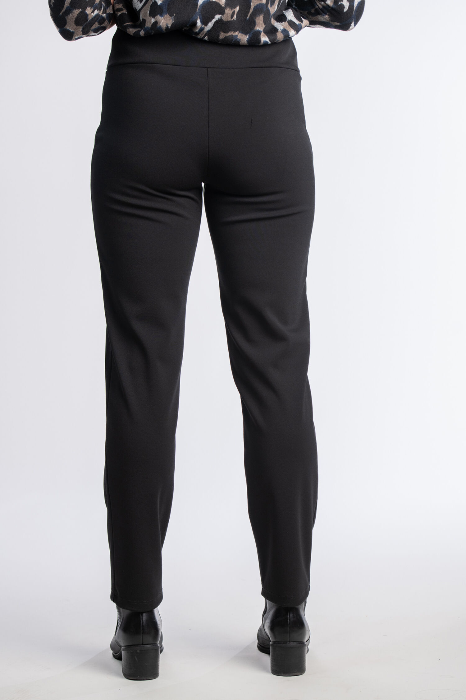 Pull-On Pant w/ Tummy Control  Image 3