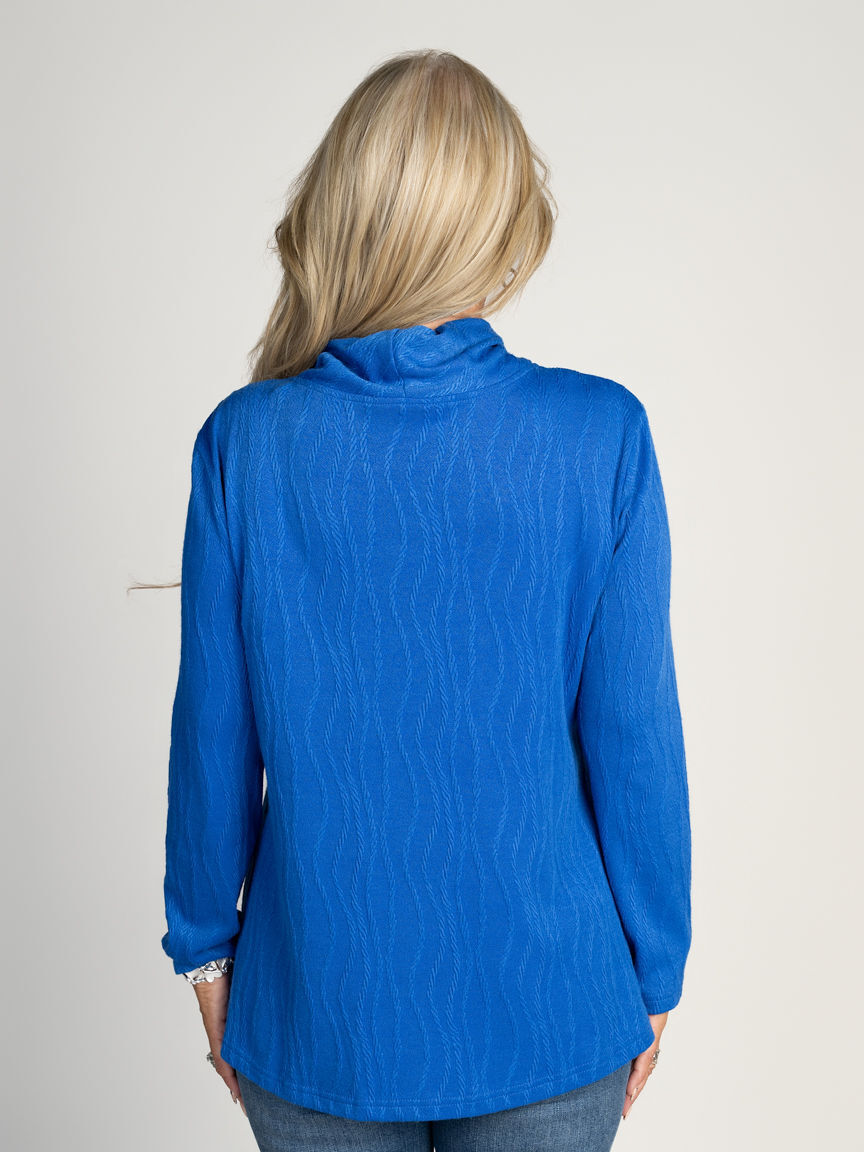 Cowl Neck Top