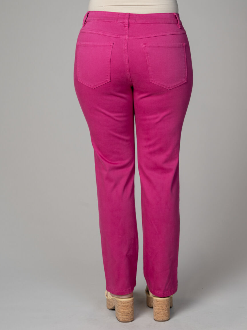 5 Pocket Colored Jeans 