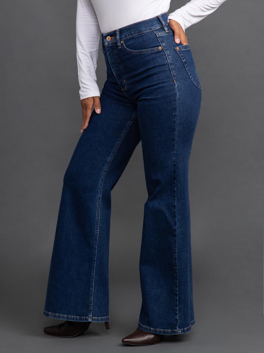 Blue Thread Brooke High Rise Palazzo Jeans Image 3