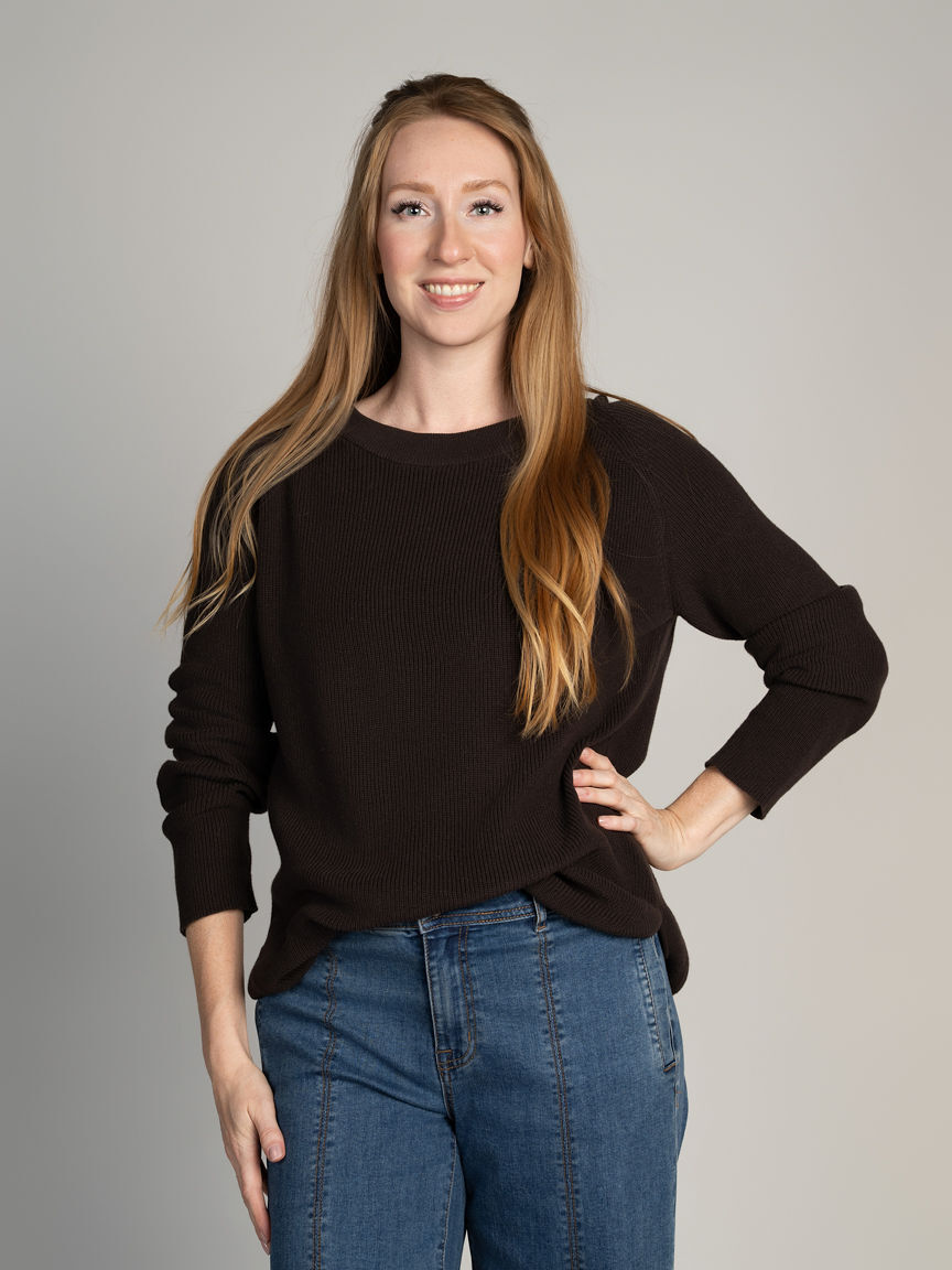 Cotton Knit Sweater
