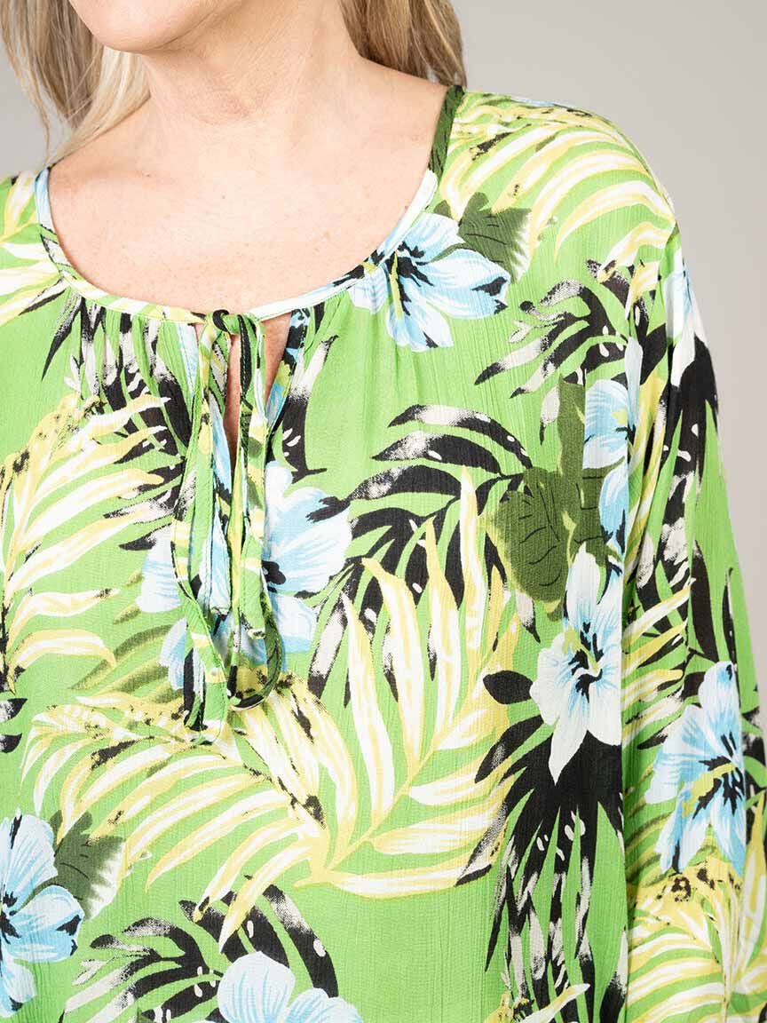 Tie Neck Blouse